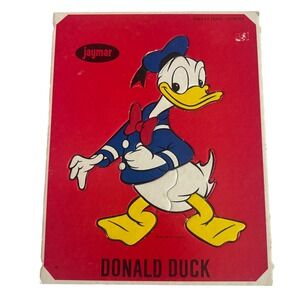 Jaymar Donald Duck 10 Piece Board‎ Puzzle Ages 4-6 Years Walt Disney Productions